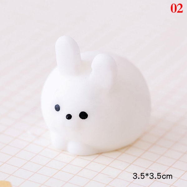 Kawaii Animal Soft Mochi Fidget Toys Anti-Sanseleker for Adu 02