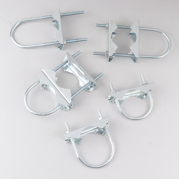 M6U Bolte Heavy Duty Anti-Rust Mast Til Mast Montering Bracket Kit M B