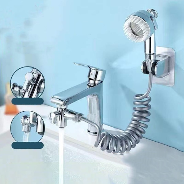 3-in-1 universal vesihanat Uusi monitoimilaite kylpyhuoneeseen A