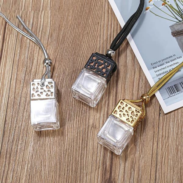 Tom glassflaske for essensiell diffuser bil bakspeil O A1