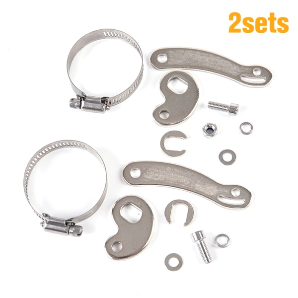 1/2 sett Universal E-Bike El-sykkel Momentarm For Front R 2sets