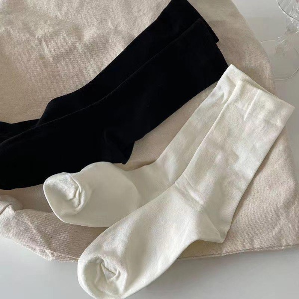 Dame Langstrømpe Cashmere Damestøvle Lårstrømpe i massiv uld C C