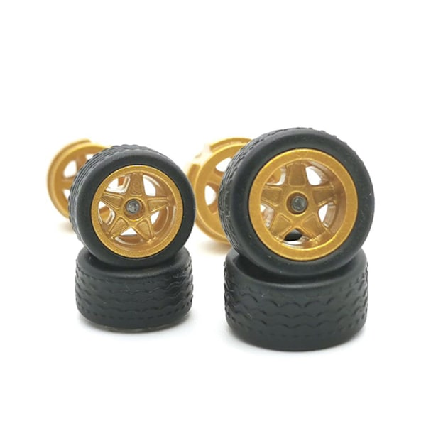 1sarja 1/64 metalliseosauto iso pieni pyörä BSC-D Serie 10,8mm+12,8mm F