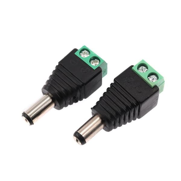 Mann Kvinne Kameraovervåking Videokabel Pluggkontakt Uten Lodding B