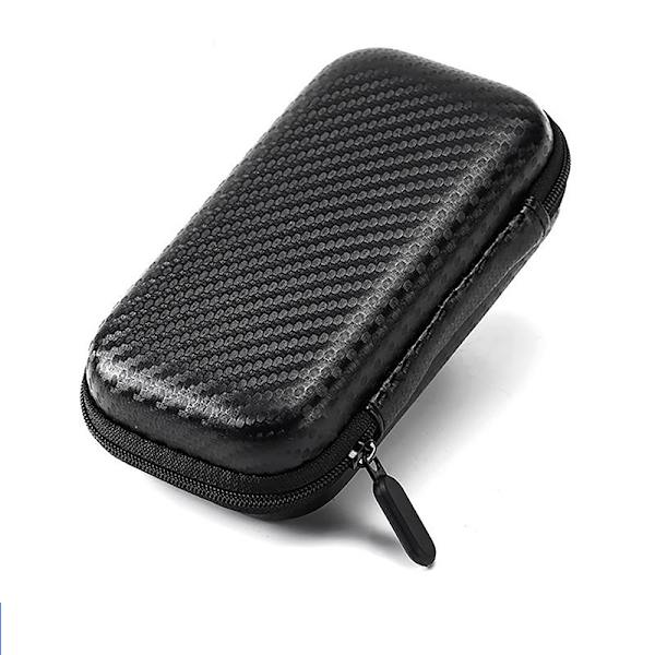 Elektronik organizer hårt bärbart Power Bank- case proo Black2