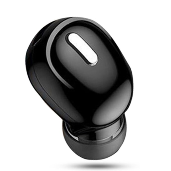 Mini trådløs Bluetooth-kompatibel 5.0 øretelefon In Ear Sport Wi black