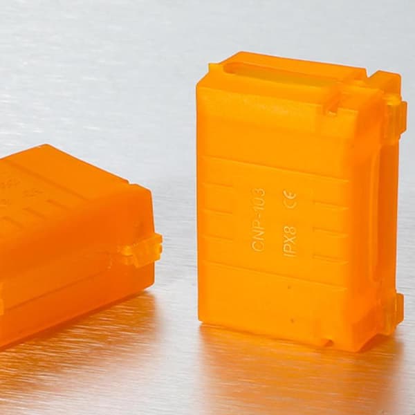 1 Set Utomhus IPX8 Mini Gel Trådanslutning Kopplingsdosa Vattentät A3