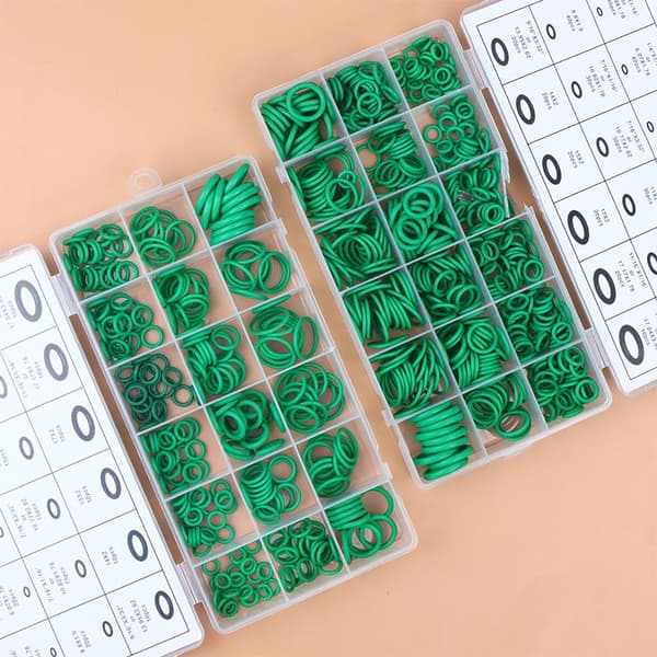 O-ring sortimentssæt nitrilgummi højtryks-O-ringe 270pcs