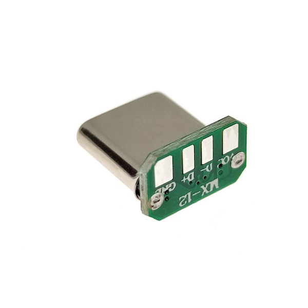 USB3.1 Typ C Patch Board 16pin 4 svetstråd Databand PCB US