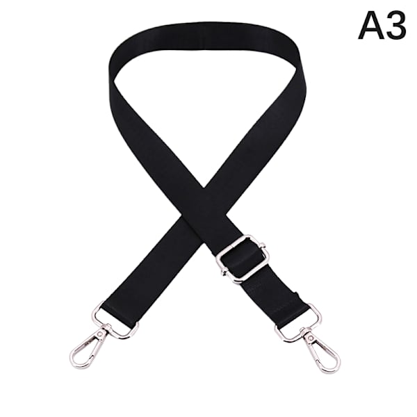 Skuldertaske strop Mode bred erstatning nylon strop til taske A3