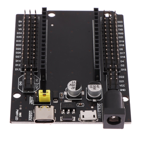 ESP32 laajennuskortti ESP32 30Pin DEVKIT V1 power