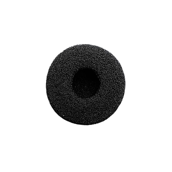 20 stk Ørepuder til hovedtelefoner Skum 18mm svamp Bluetooth Black