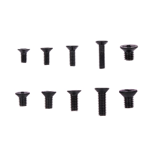 500PCS M2 M3 set med platt huvud Tillbehör för den bärbara datorn Dr