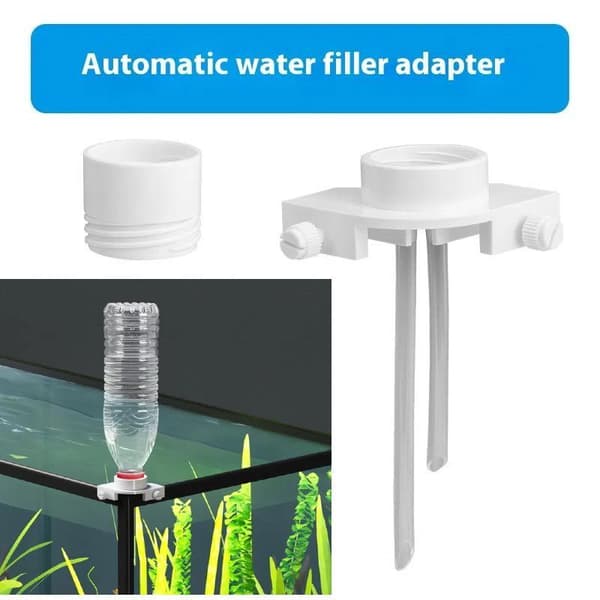 Akvarium Vannstandsregulator Automatisk Akvarium Vannpåfyller B