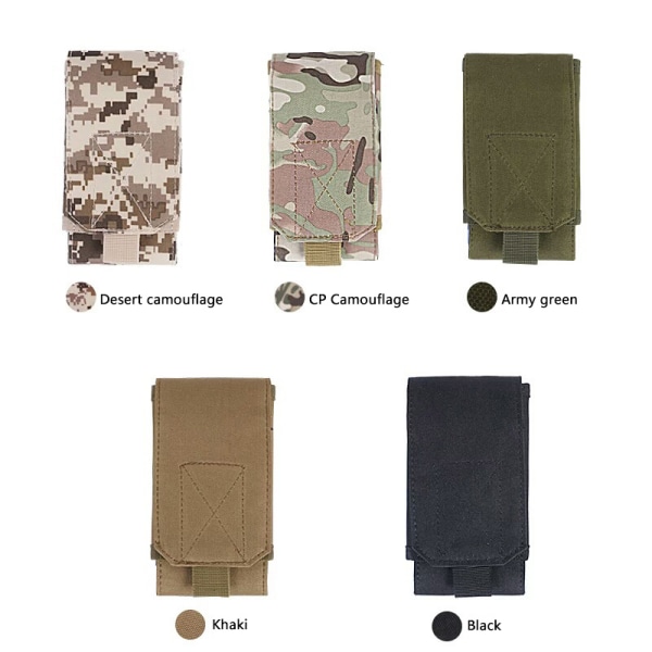 Ulkonaamiointilaukku Tactical Military Mobile Phone Bag Sport color C