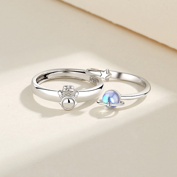 Ny Parring Happy Planet Astronaut Moonstone Par Par Ri A2