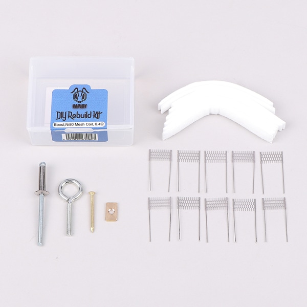 VAPJOY DIY Tool Rebuild Kit för Aegis Boost / Pro Coil Ni80 Mes