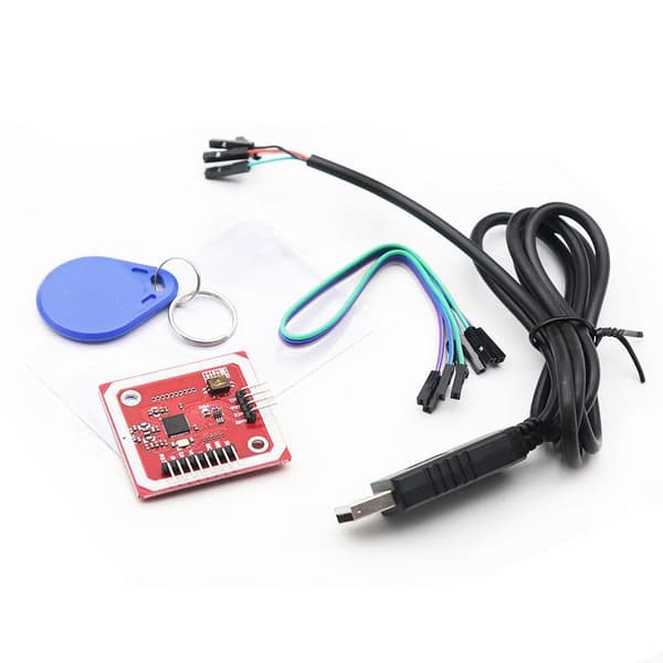1 sett PN532 NFC RFID trådløs modul V3 brukerpakker leser/skriver A5