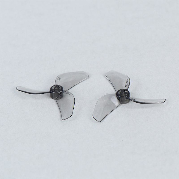 4 stk (2CW+2CCW) Tiny Prop 1207 31mm 3-blads propell for RC FPV A2