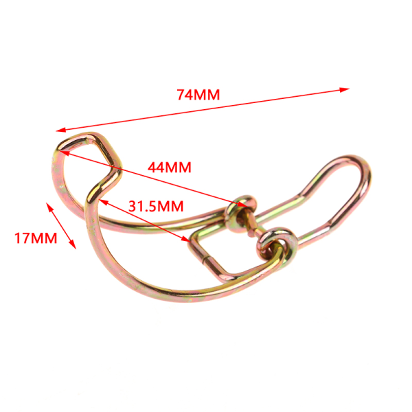 Bil Universal luftfilterhus Clips Luftfilter Shell Fixering H A21