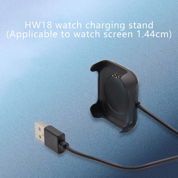 Smart Watch Magnetisk Oplader Ladekabel USB Opladelig Adapter