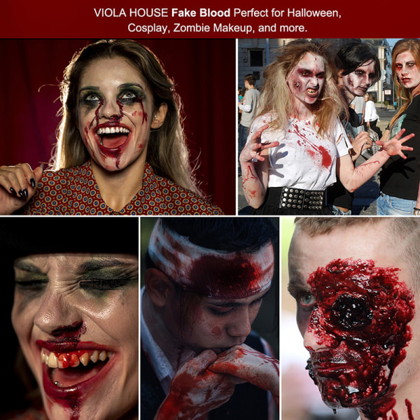 Halloween Plasma Spray Simulering Vampire Blood Zombie Blood