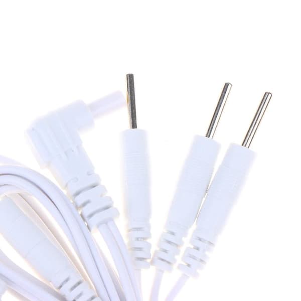 2,35 mm stik hoved elektrode ledningskabel til Tens maskine 4 grene