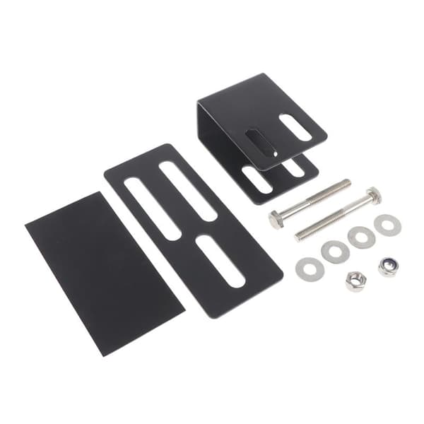 1/2 st universal LED-ljusramp takräckesfäste utan borrning 1pc