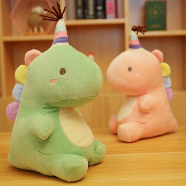 Kawaii Plush Toy e Dragon Plushies Candy Doll Gift Green