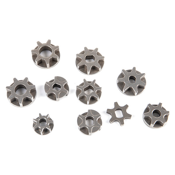 1Pc Gear Tandhjul Drive Udskift Tandhjul Til 5016/6018 Gear El A3