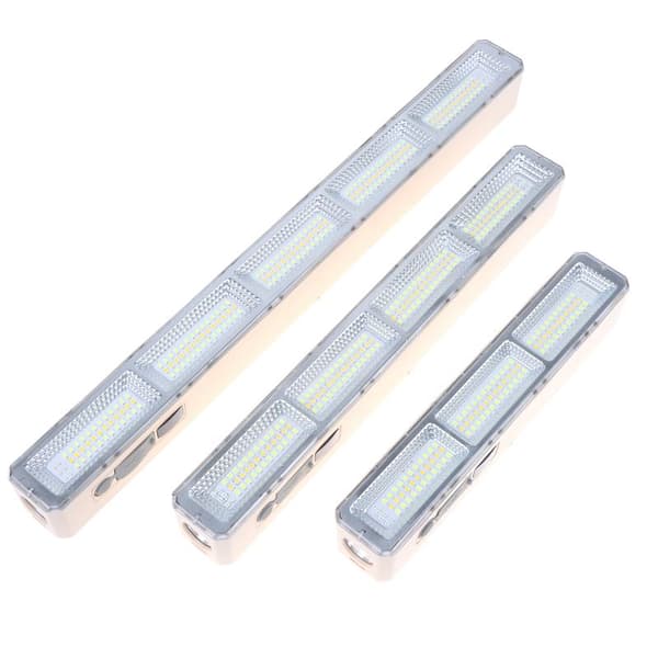 LED Camping Arbejdslys med krog USB Genopladelig Underhjelm Arbejdslys 22cm 2000mah