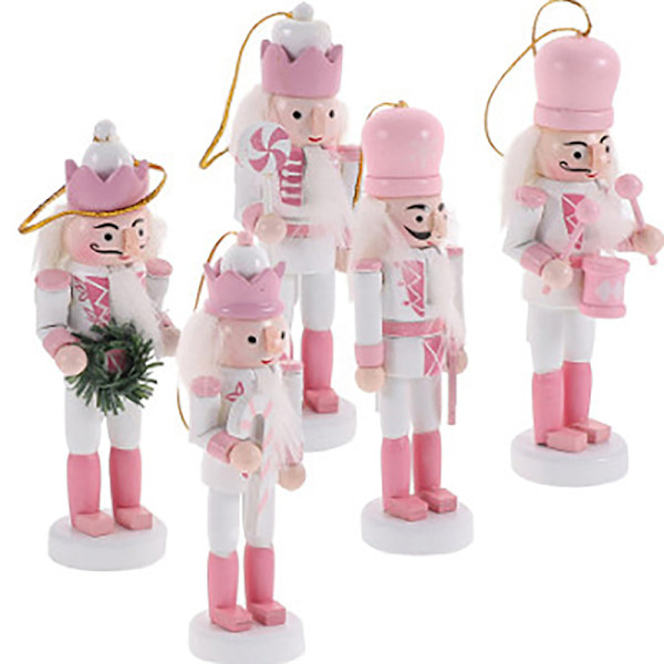 12 cm Nötknäpparen Puppet Soldier Desktop Crafts Ornament Christmasm