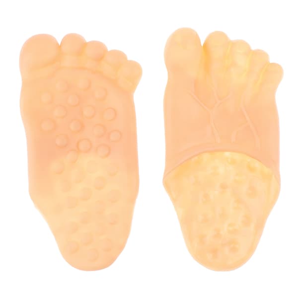 Funny Slipper Menn Dame Unisex Creatire Toe Sko Crazzy Five-F