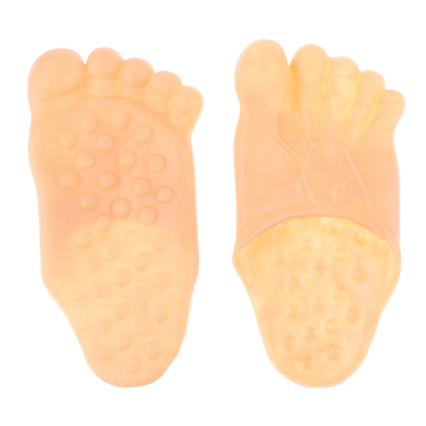 Funny Slipper Miesten Naisten Unisex Creatire Toe Kengät Hullut Five-F