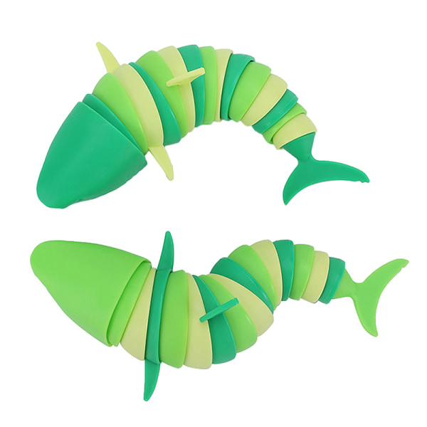Stressiä lievittävä Fidget Toys Slug Dolphin Shark Squishy Toy Acc A2