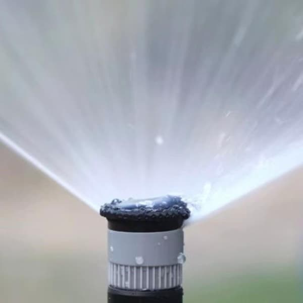 1 st justerbar 360° sprinkler för trädgårdspark, gårdsgräsmatta, bevattning A2