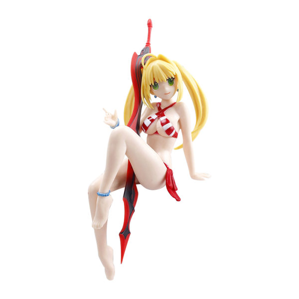 Anime-karakterer og sexy jente Sword Art Online Yuki Asuna instan colour