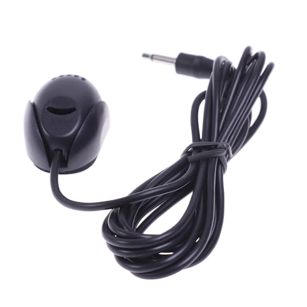 Mini 3,5 mm Wired Paste Typ Extern mikrofon Bil o Mic Meeti