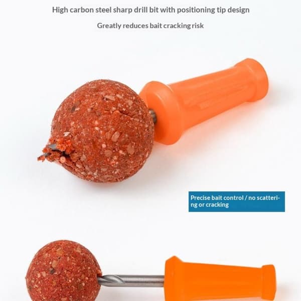 Karpefiskeri Hårdt Agn Bor Boilies Foder Fiskeri Grej Karpe 4mm