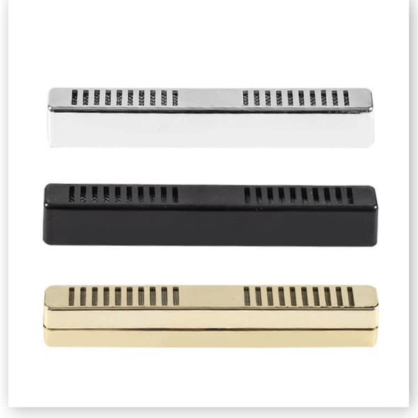 16 cm cigarethumidor rektangulær rygehumidor bar tilbehør Gold