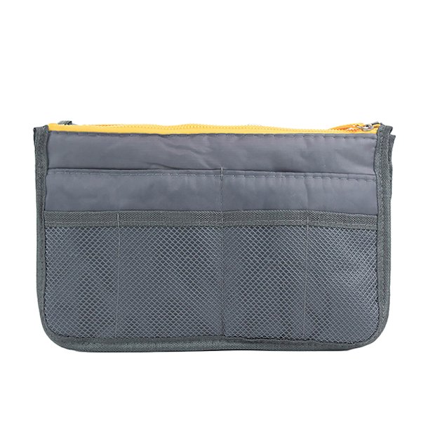 Organizer Insert Bag Dam Nylon Travel Insert Organizer Handba Gray