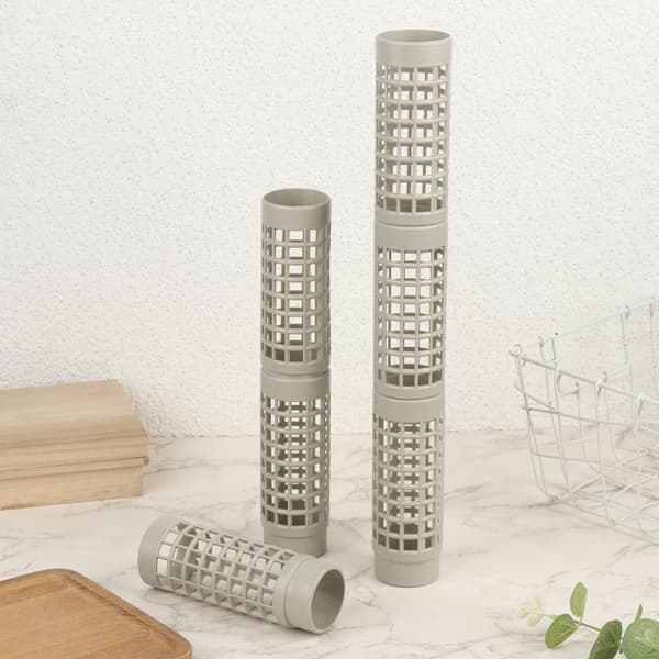 Moss Pole Plastik Klätterstöd Växtstöd Kruka Moss St 6Pcs