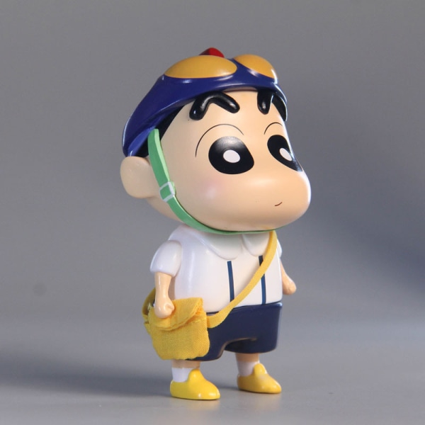 PVC-statue Model Kawaii Børnehave Crayon Shin-chan Figur nr