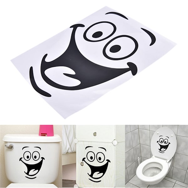 Hymynaama WC-tarrat tee itse persoonallinen huonekalukoriste