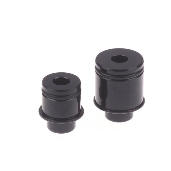 12/15mm - 9mm läpiakselin pikalukitus-/QR-navan sovitin pyörille A1 12mm