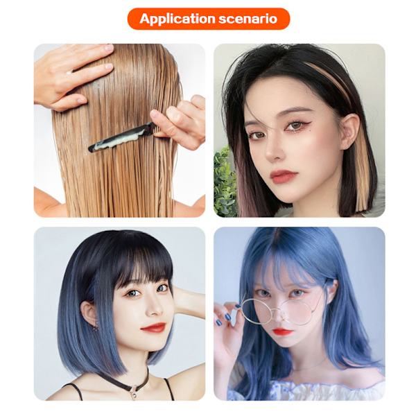 1 PC Portable Hair Dye Applicator Board Professional Highlightin