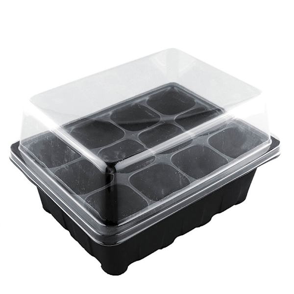 3 kpl / set 12 Cell Starter Kit Aloituslisäysalusta Dome G Black