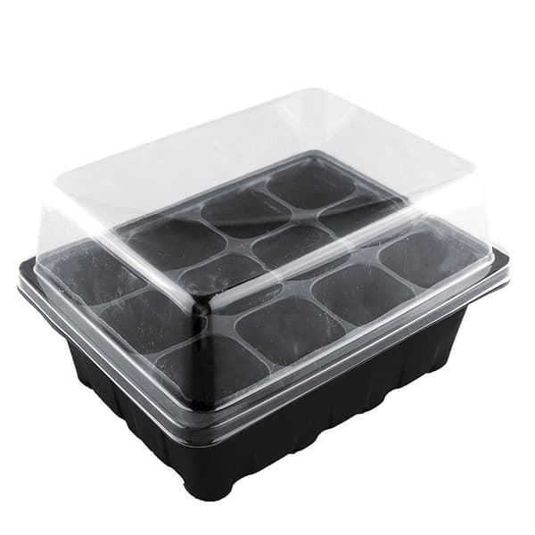 3st/ set 12-cells startpaket Startförökningsbricka Dome G Black