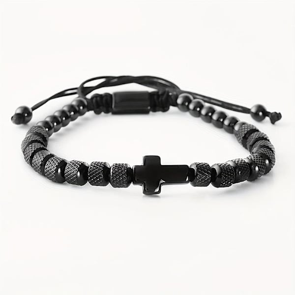 Charm Armbånd Rustfrit Stål Perlearmbånd Håndlavede Smykker A4
