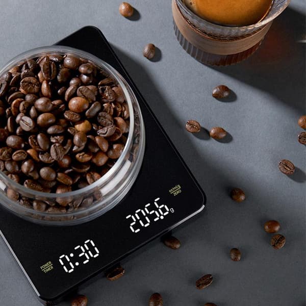 Intelligent kaffe elektronisk vekt B